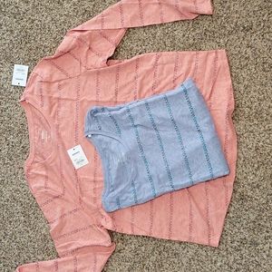 Sonoma long sleeve shirts